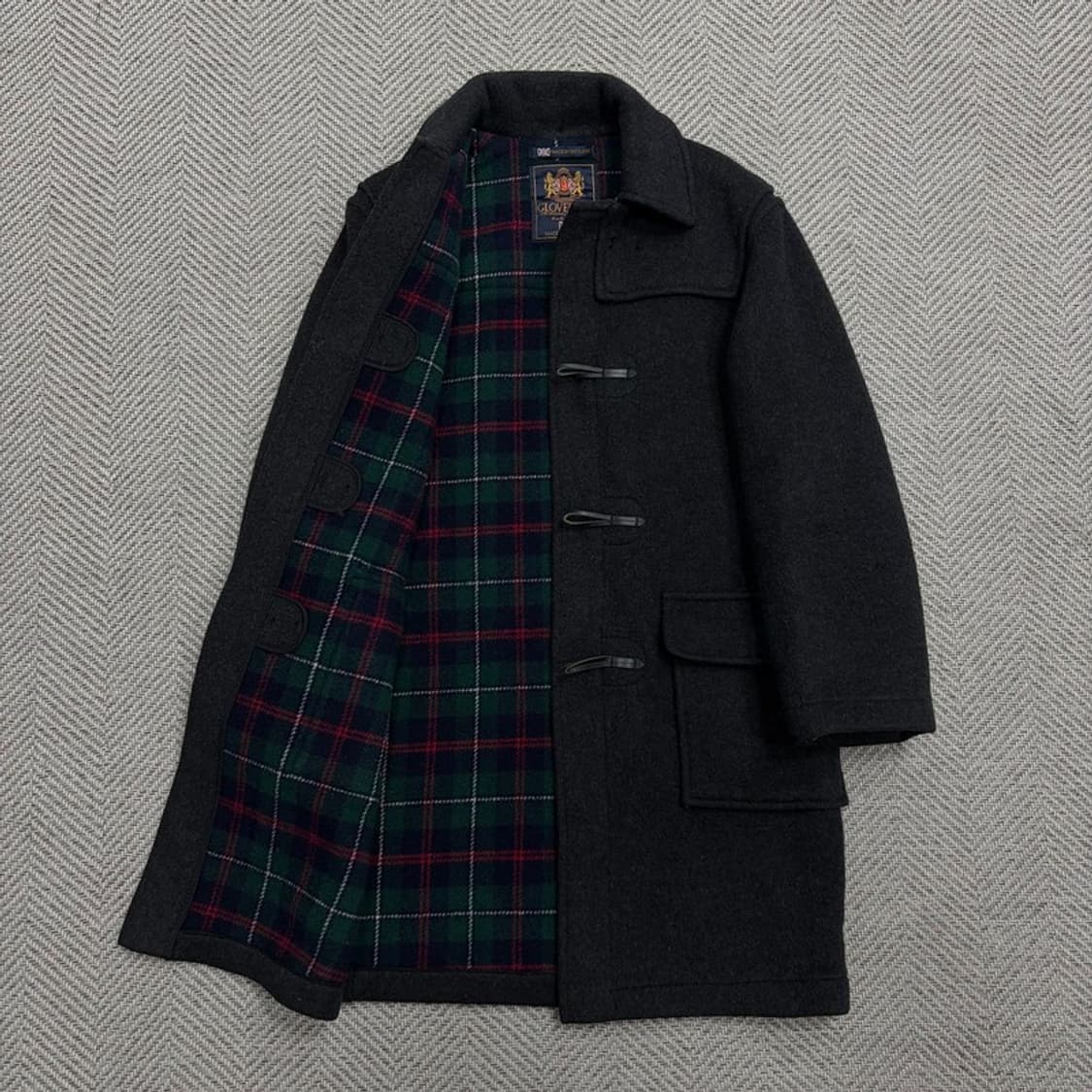 글로버올 울 더플코트 v1519 상품이미지5