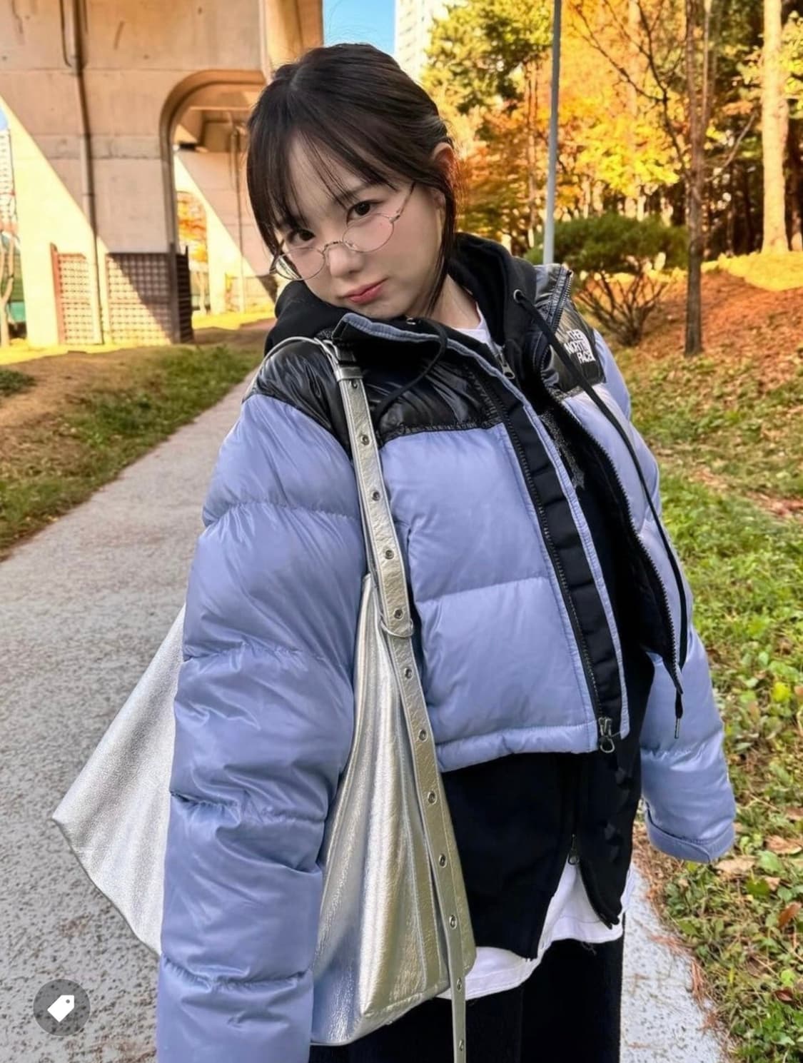 노스페이스 눕시 포크블루 급처 상품이미지2