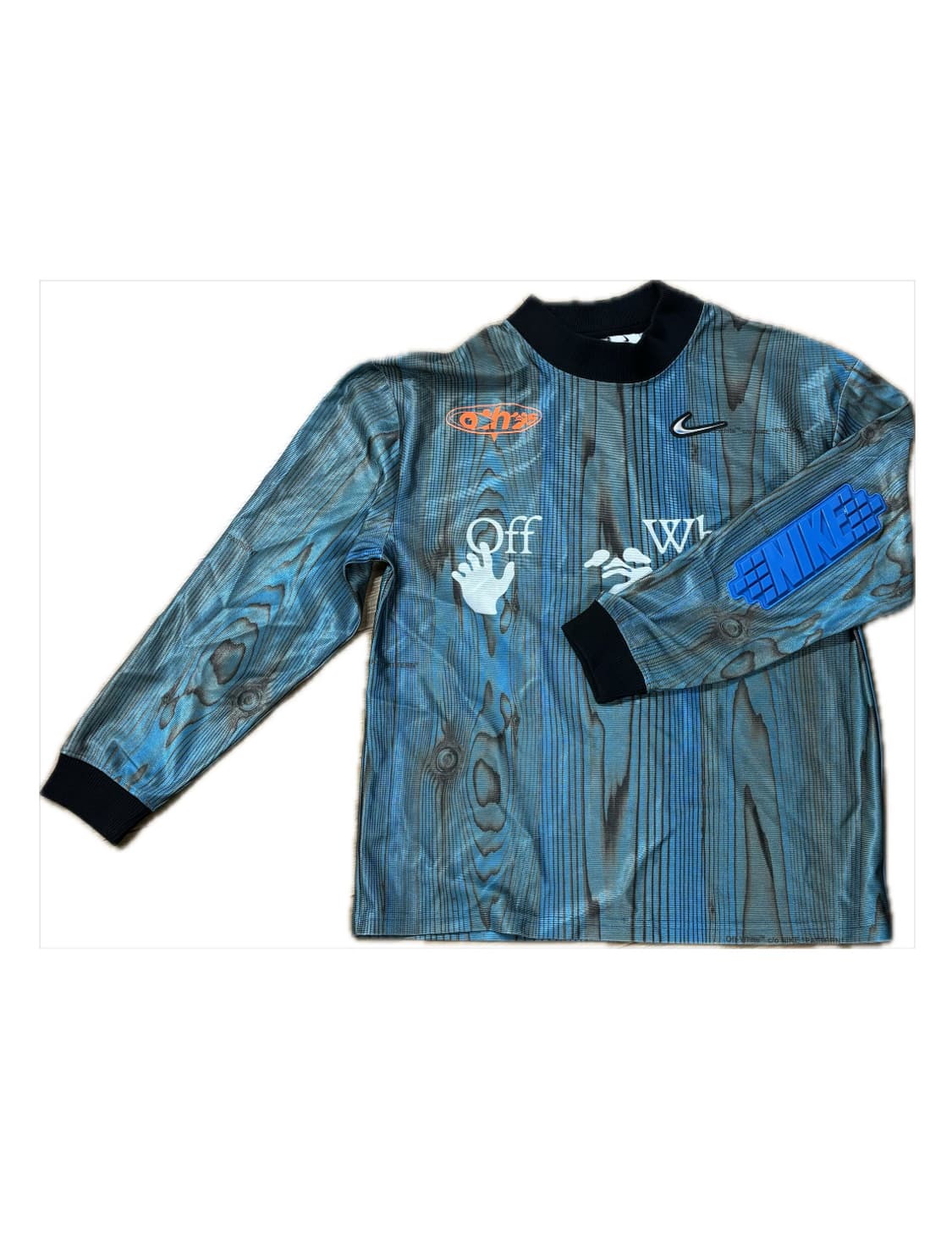 나이키 X 오프화이트 NRG 저지 임페리얼 블루 - 아시아 상품이미지1