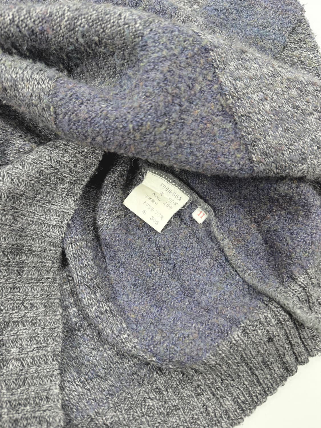 피노레 빈티지 카라니트 상품이미지5