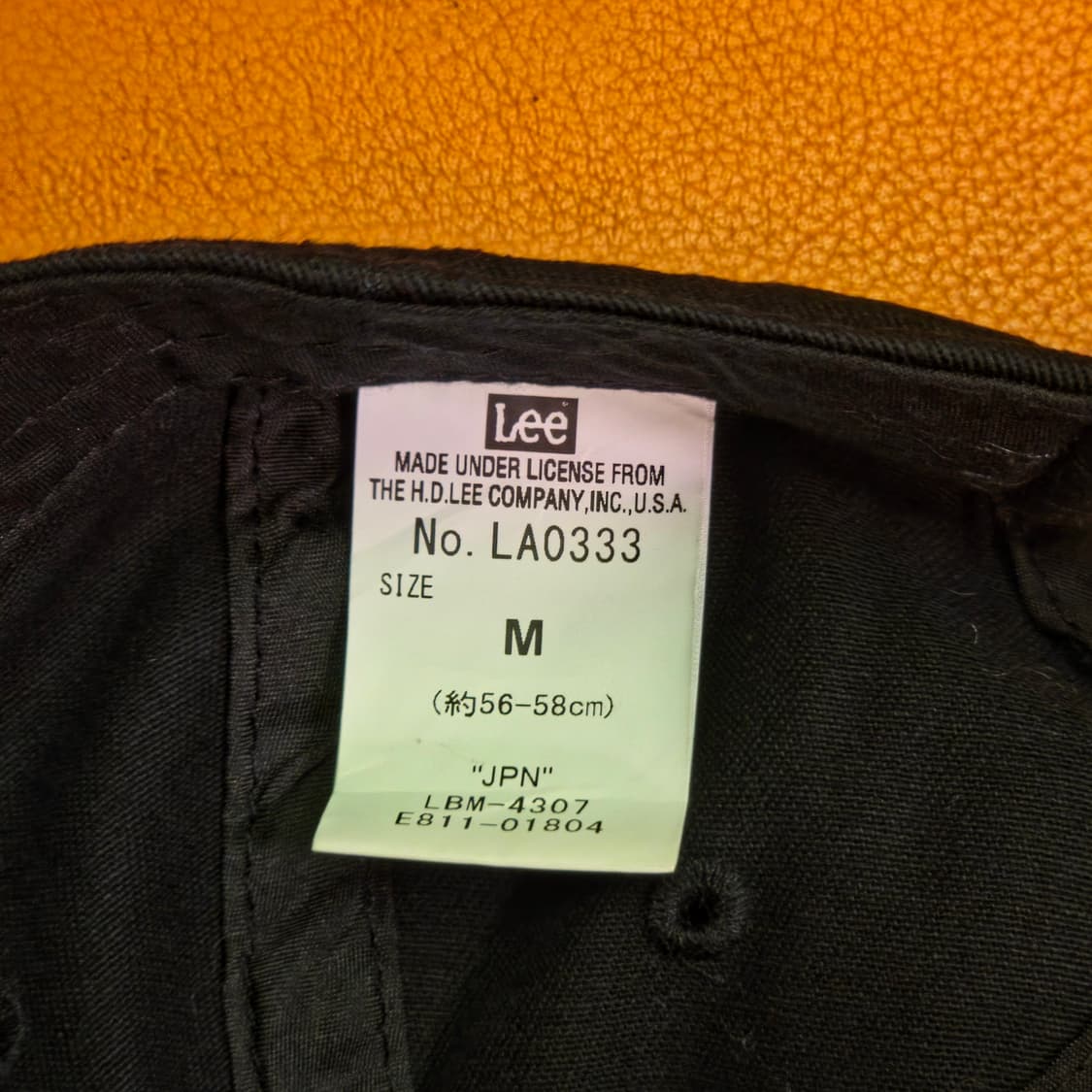 LEE 모자 상품이미지5