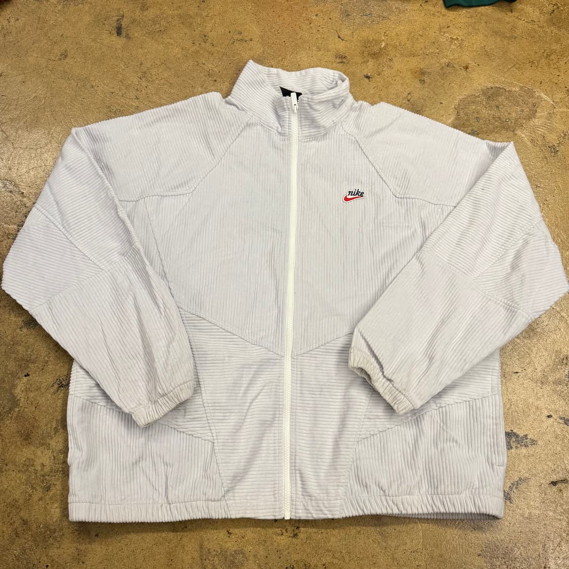 [정품/XL] 나이키 코듀로이 집업 자켓 라이트 퍼플 b14 상품이미지2