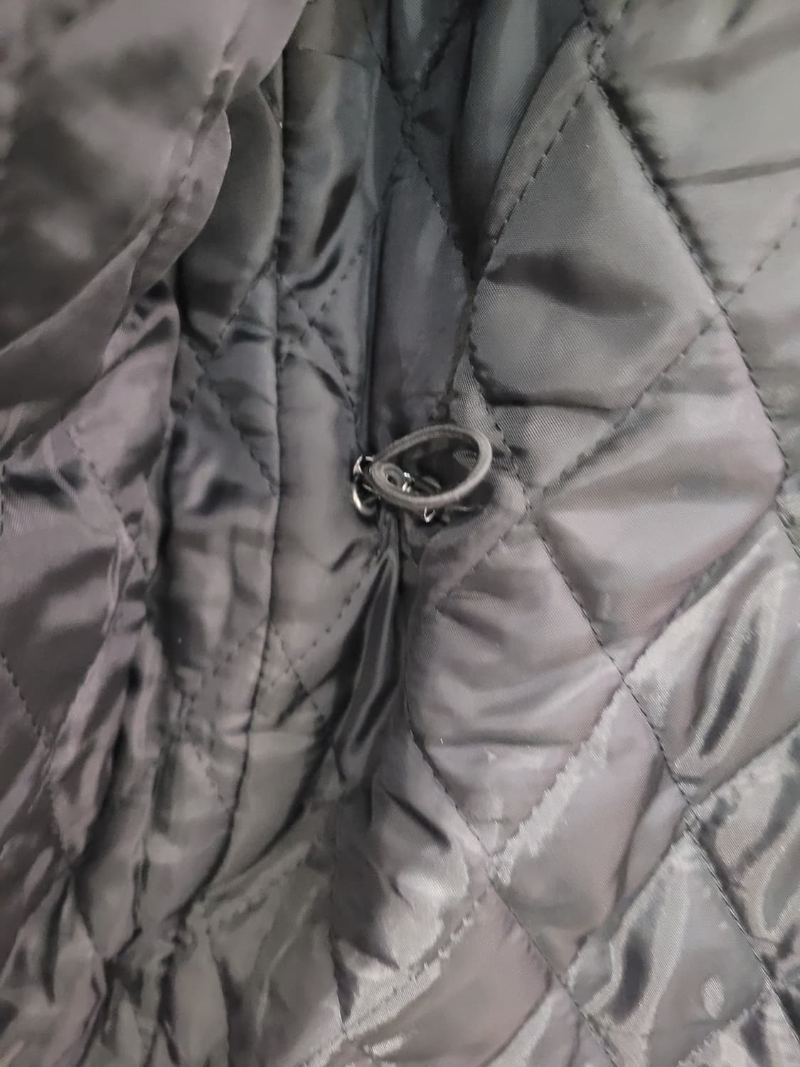 로브로브서울 LovLov 그레이 롱테디 퍼점퍼 뽀글이 롱코트 55~66반 상품이미지9