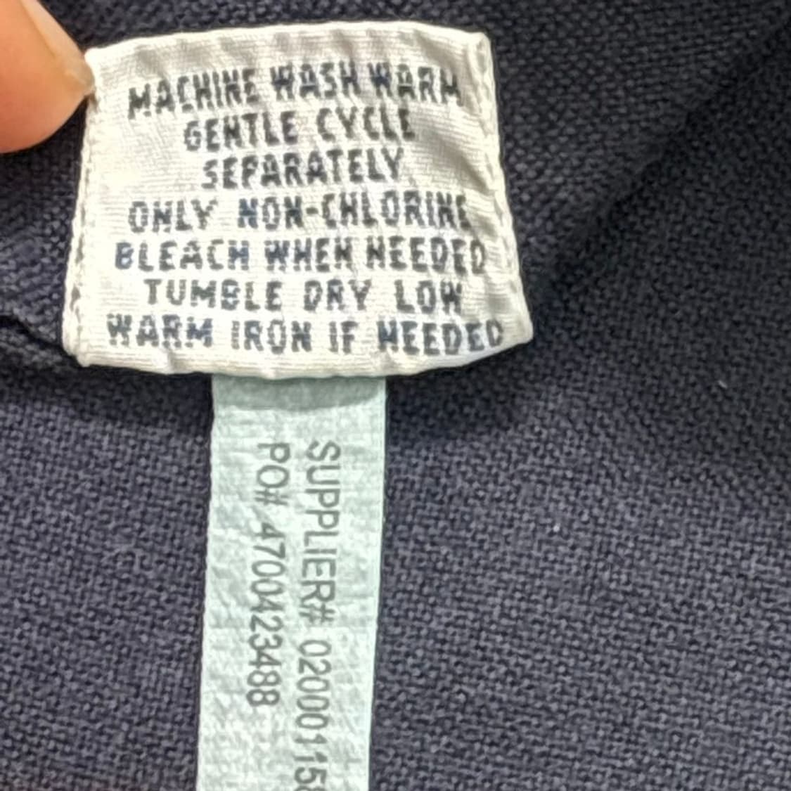 POLO BY RALPH LAUREN 옥스퍼드 셔츠 네이비 S 상품이미지7