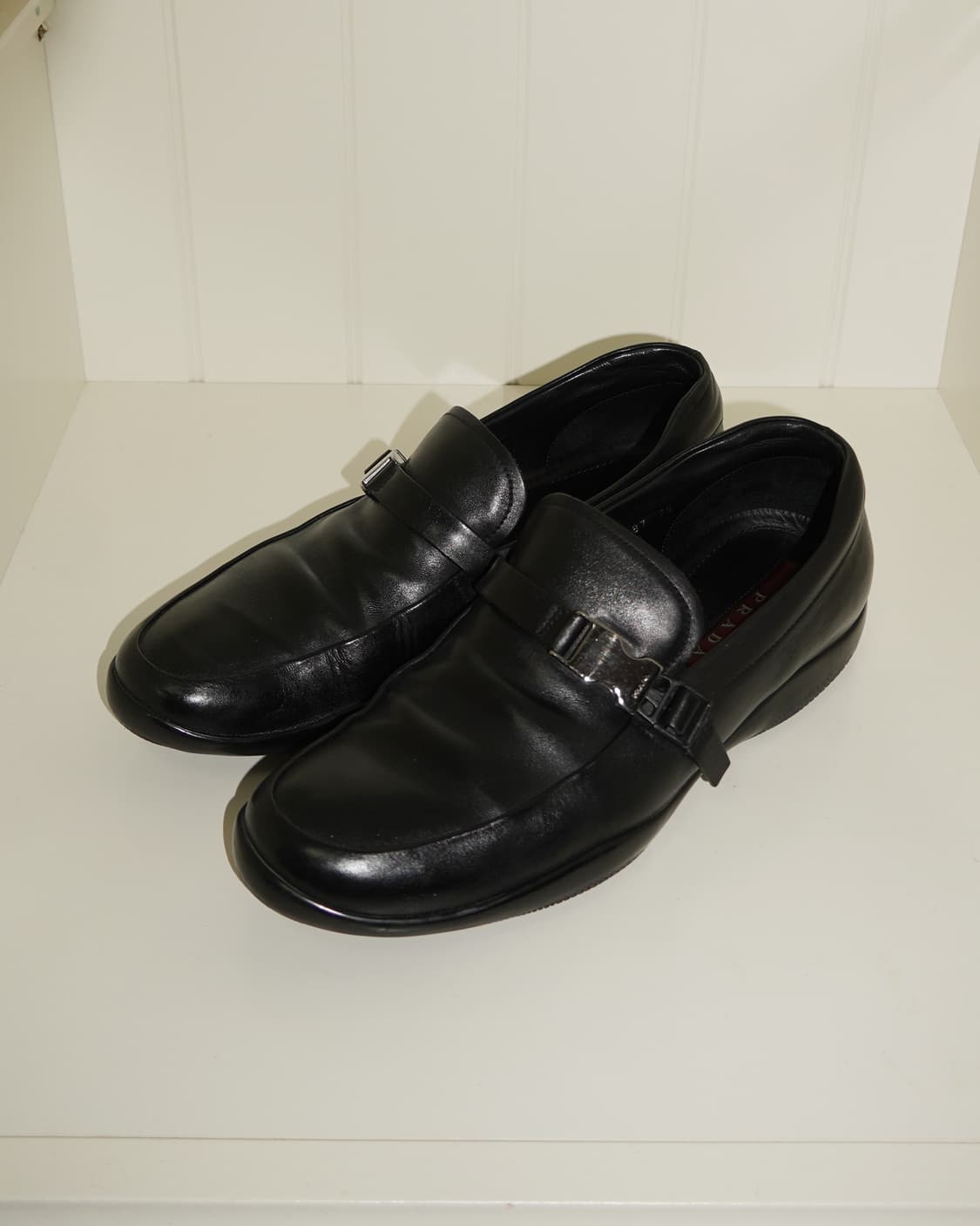 프라다 스크랩 로퍼 상품이미지5