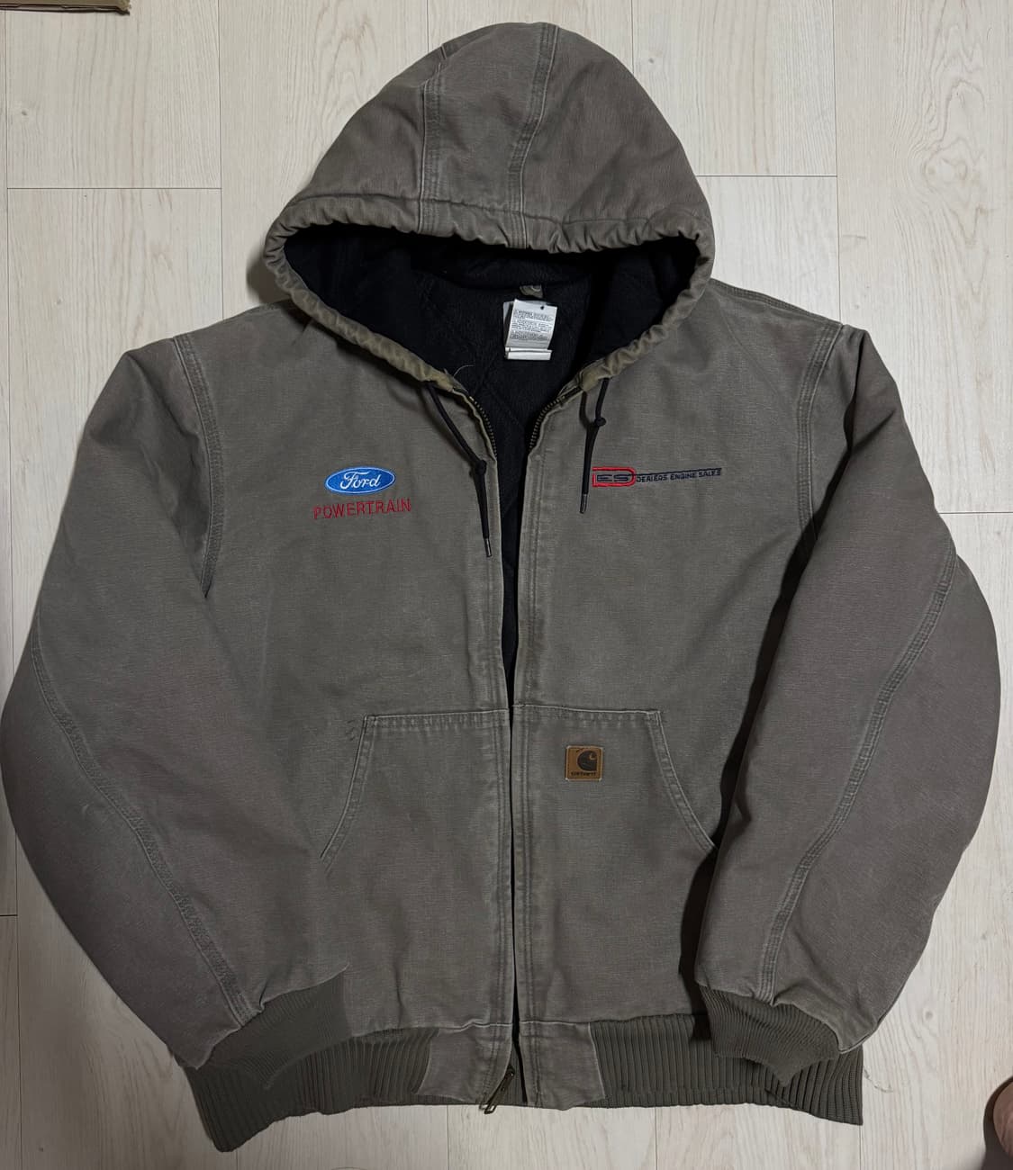 칼하트 액티브자켓 J130 DES XL 상품이미지1