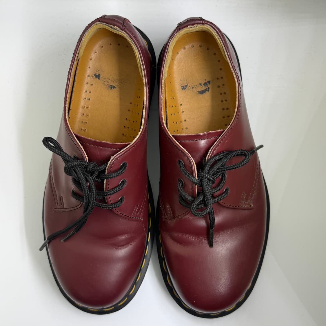 [정품] 닥터마틴 1461 3홀 체리레드 (UK4 / 230-235) 상품이미지3