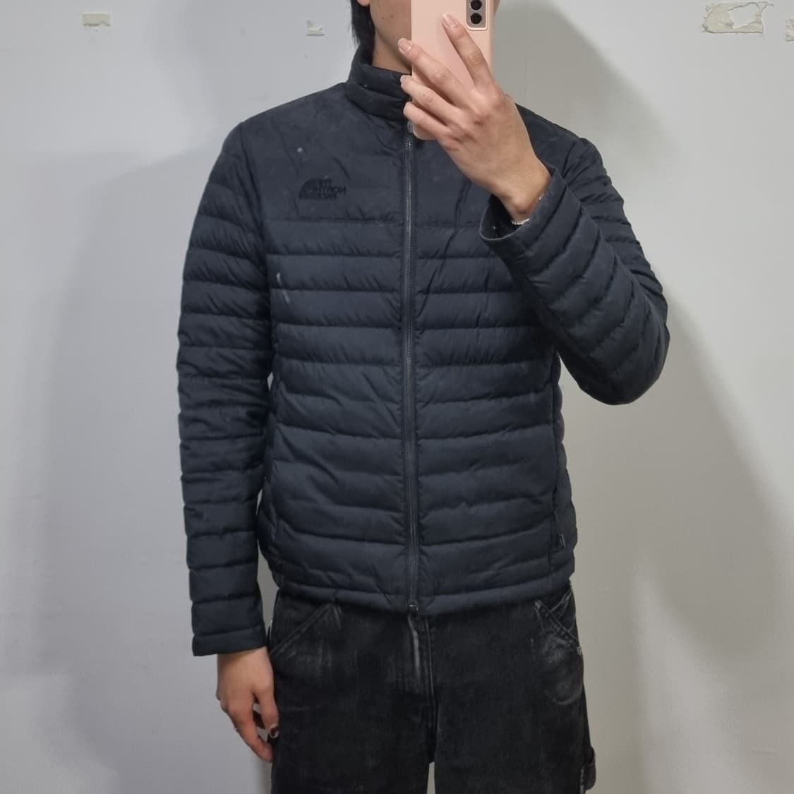 노스페이스 애벌레 패딩  상품이미지3