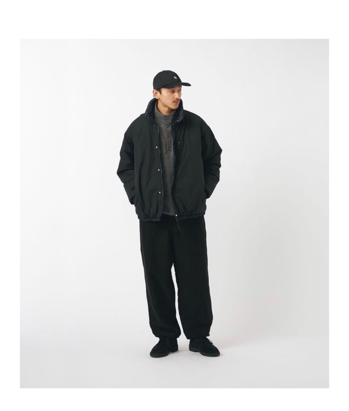 나나미카 리버서블 인슐레이션 패딩 M (판매 또는 S 교환) 상품이미지3