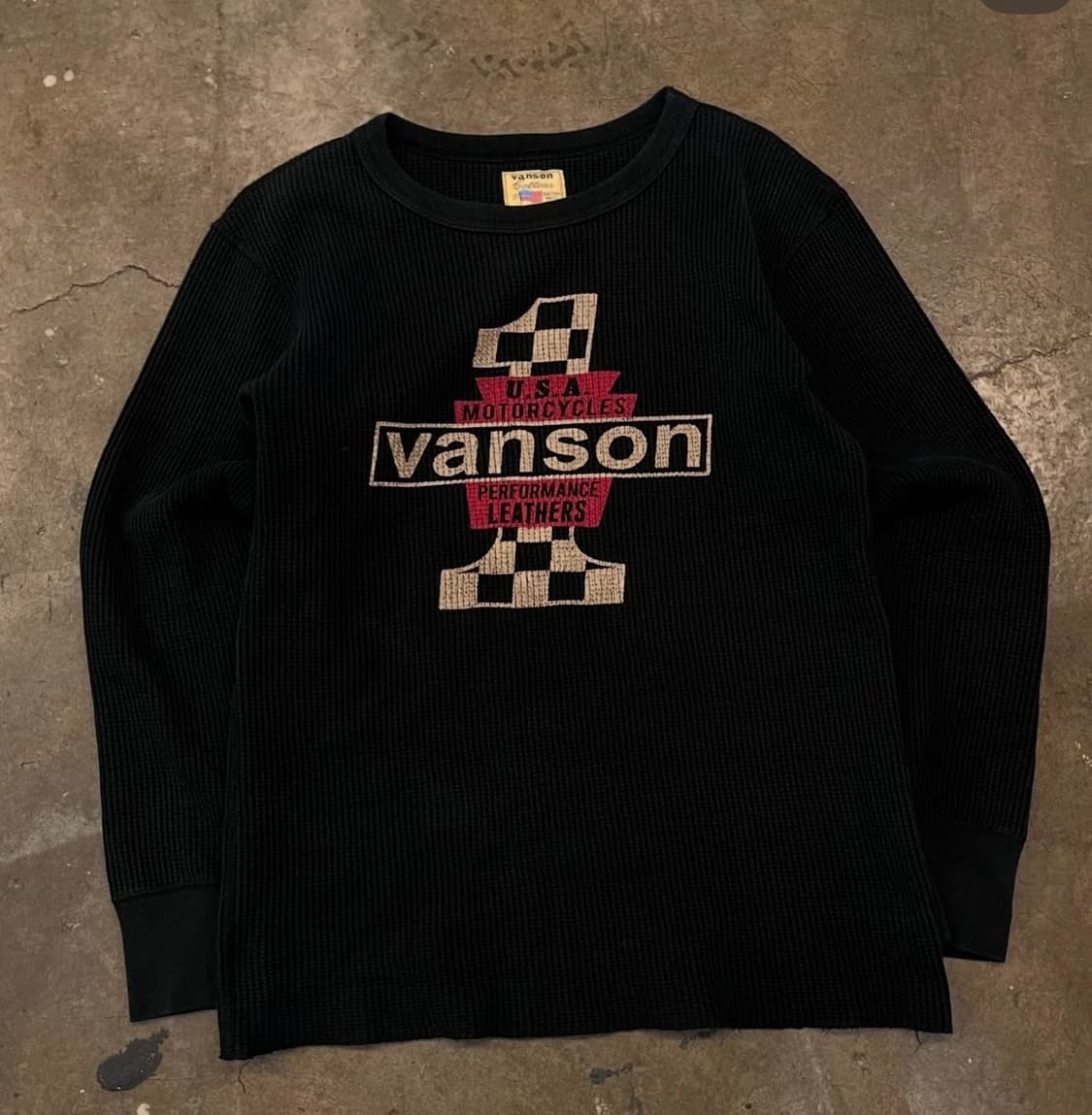 밴슨 와플 롱슬리브 상품이미지6