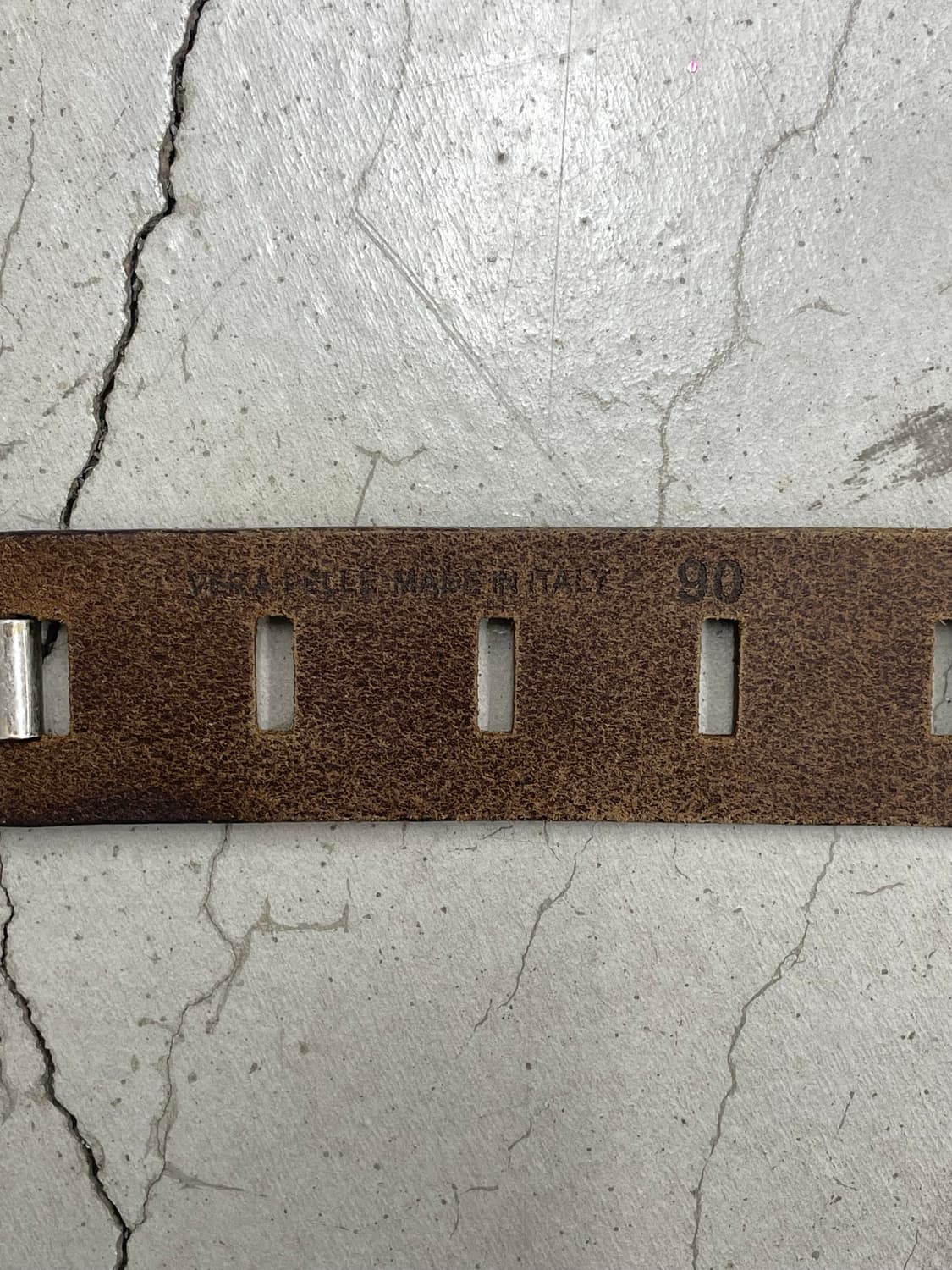 Masion Margiela No.11 Cut out Belt 상품이미지4