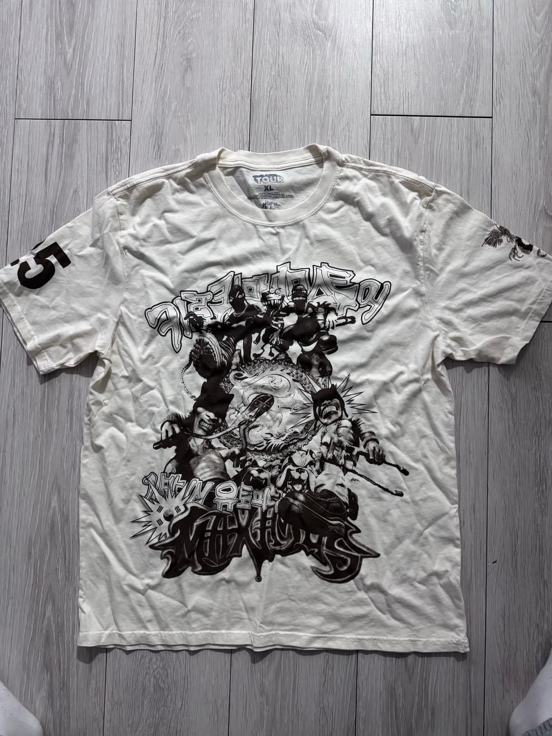 스캇 내한 머천 티셔츠 XL 상품이미지1