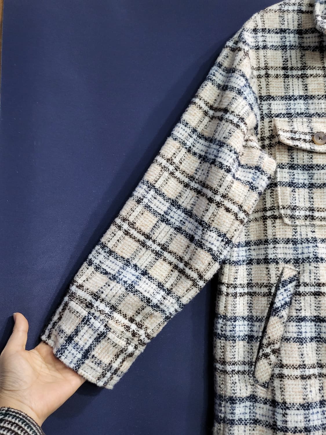 라삐아프 부클 자켓 상품이미지3