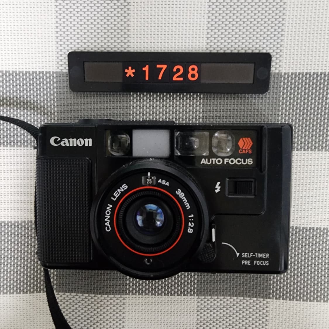 캐논 AF 35M 필름카메라 상품이미지1