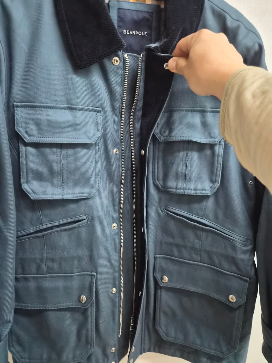 105) 빈폴 트윌 사파리 자켓 팝니다 상품이미지4