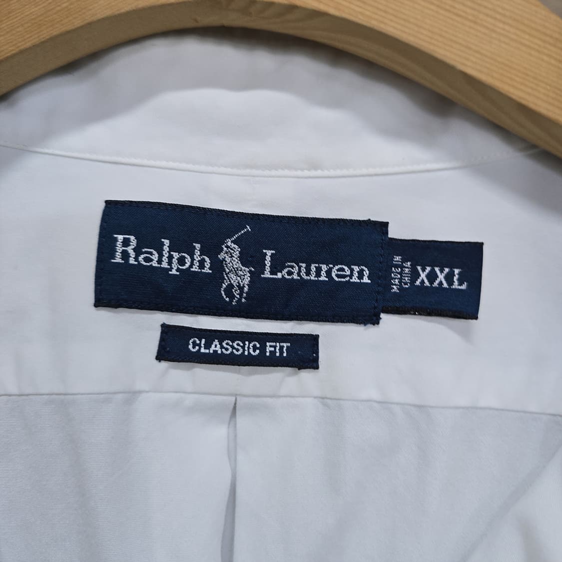 폴로 랄프로렌(POLO) 빅사이즈 반팔 셔츠 2XL 상품이미지5