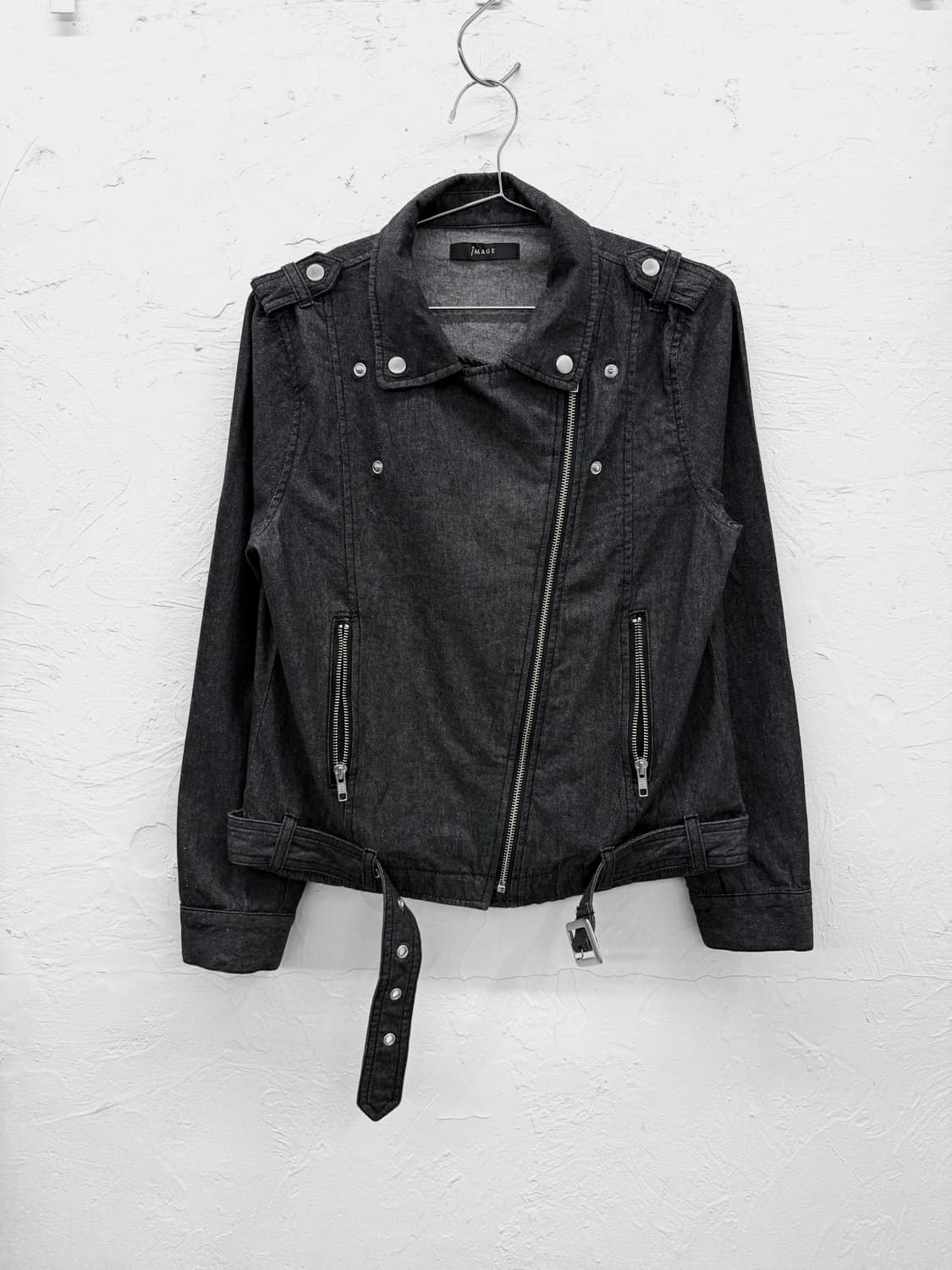 image 코튼 라이더 자켓 상품이미지1