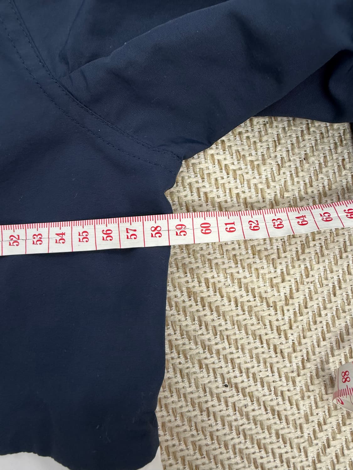 정품)노스페이스 화이트라벨 아노락 바람막이 후드 자켓 M 상품이미지8