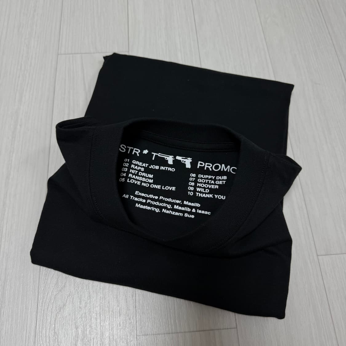 새상품) 미스치프 그레이트 잡 티셔츠 M 상품이미지3