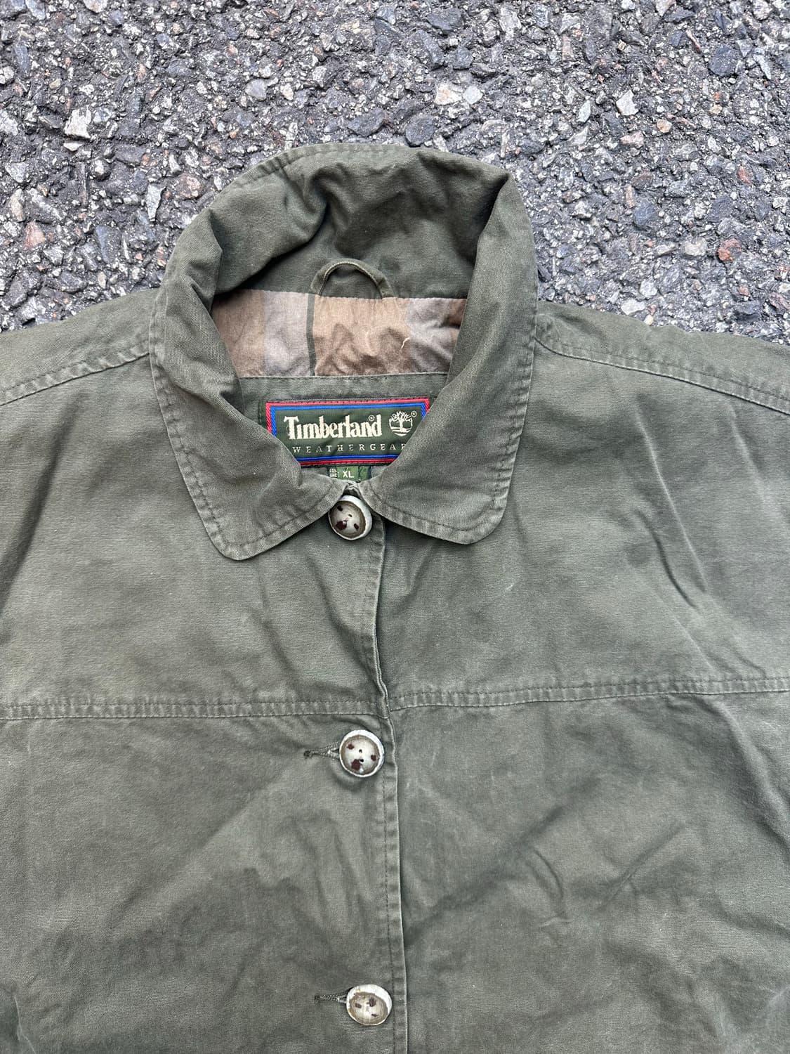 빈티지 90s 팀버랜드 초어자켓 상품이미지3