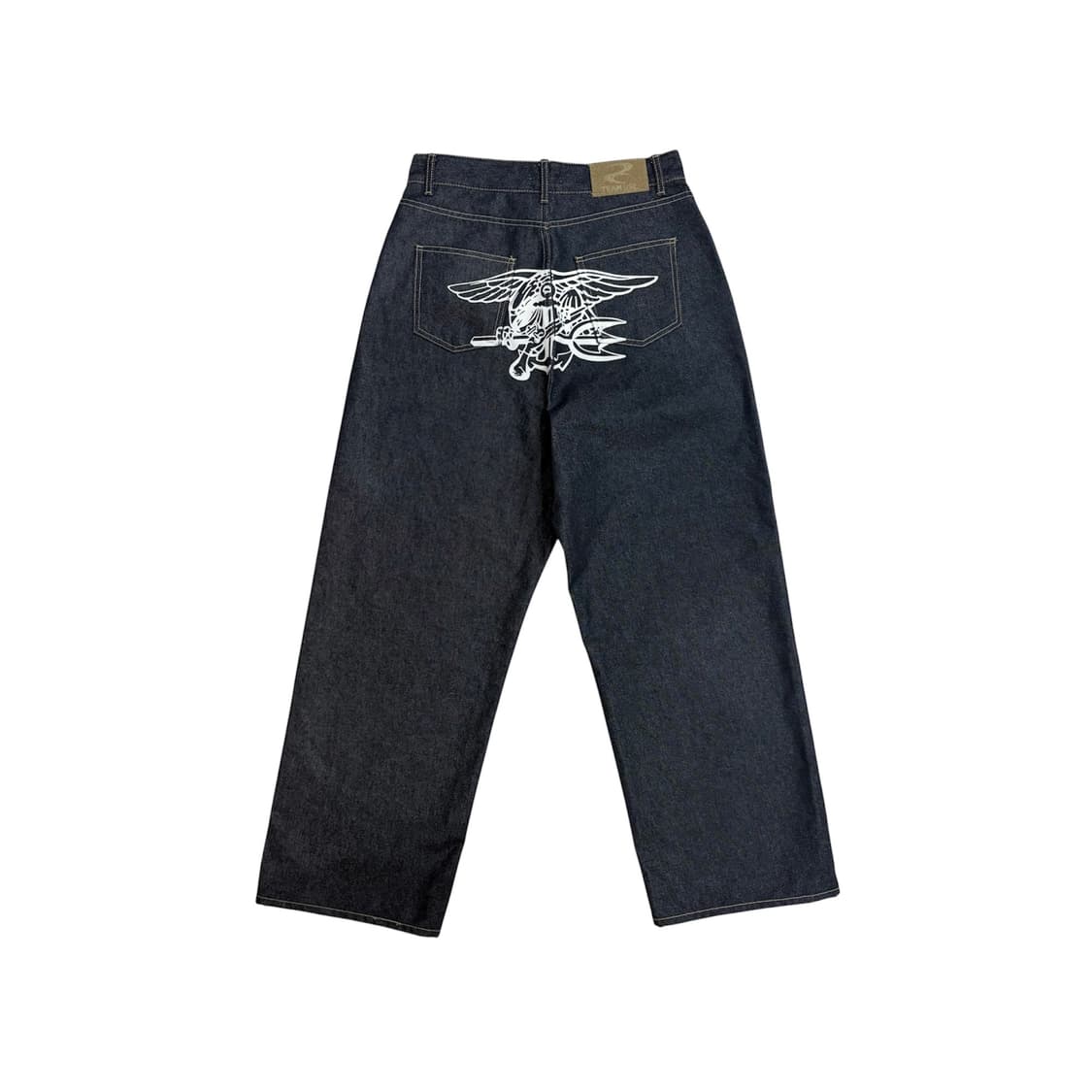 왓츠더유즈 팀유즈 네이비실 데님 팬츠 (L) 상품이미지1