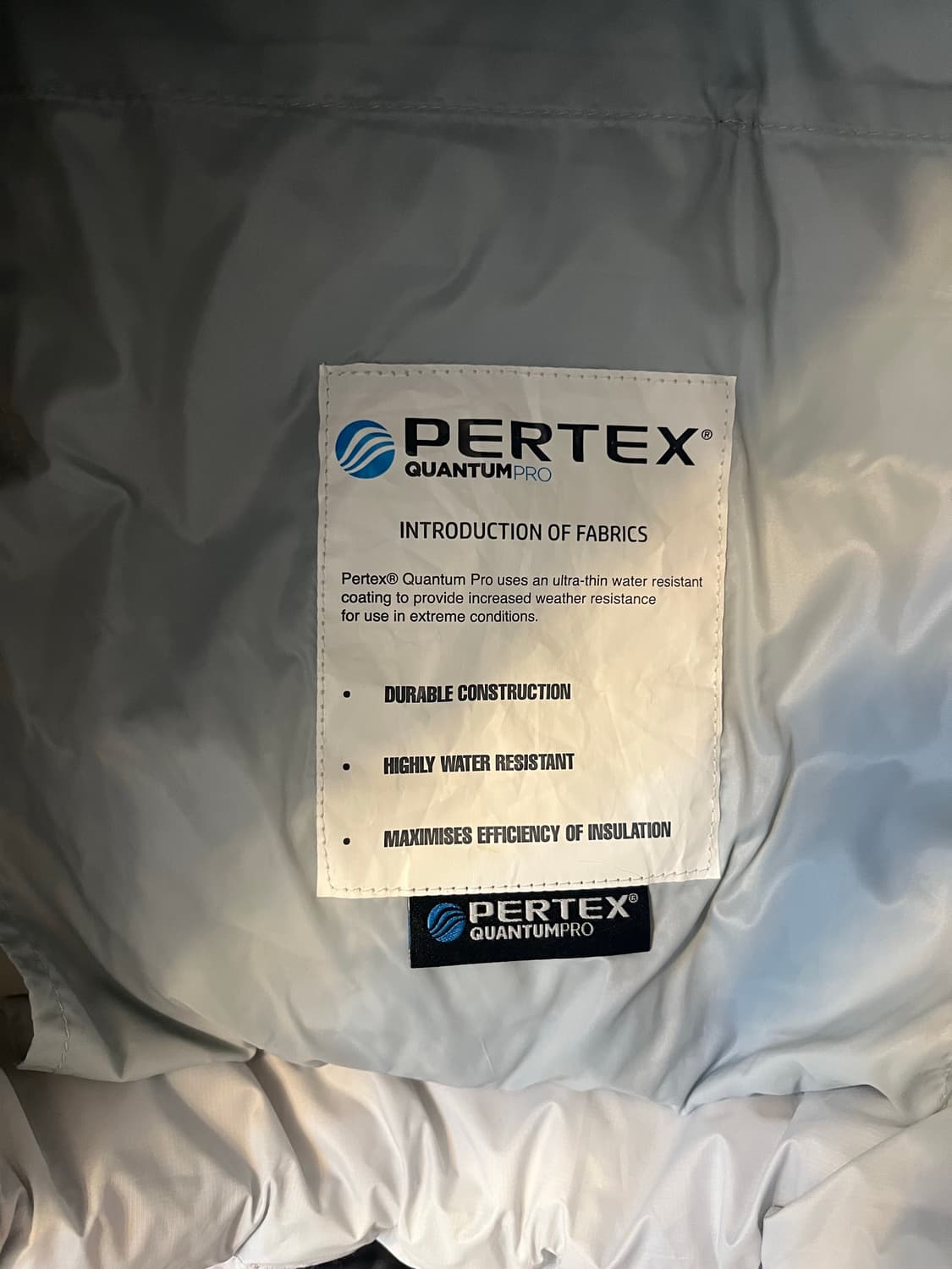 페치 선데이 fetch 구스 다운 패딩 팝니다. 상품이미지3