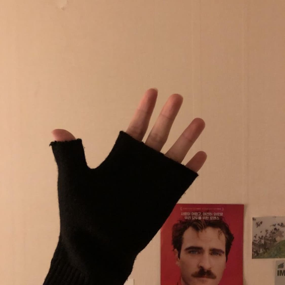 COS 메리노 핑거리스 글로브 장갑 s/m 상품이미지2