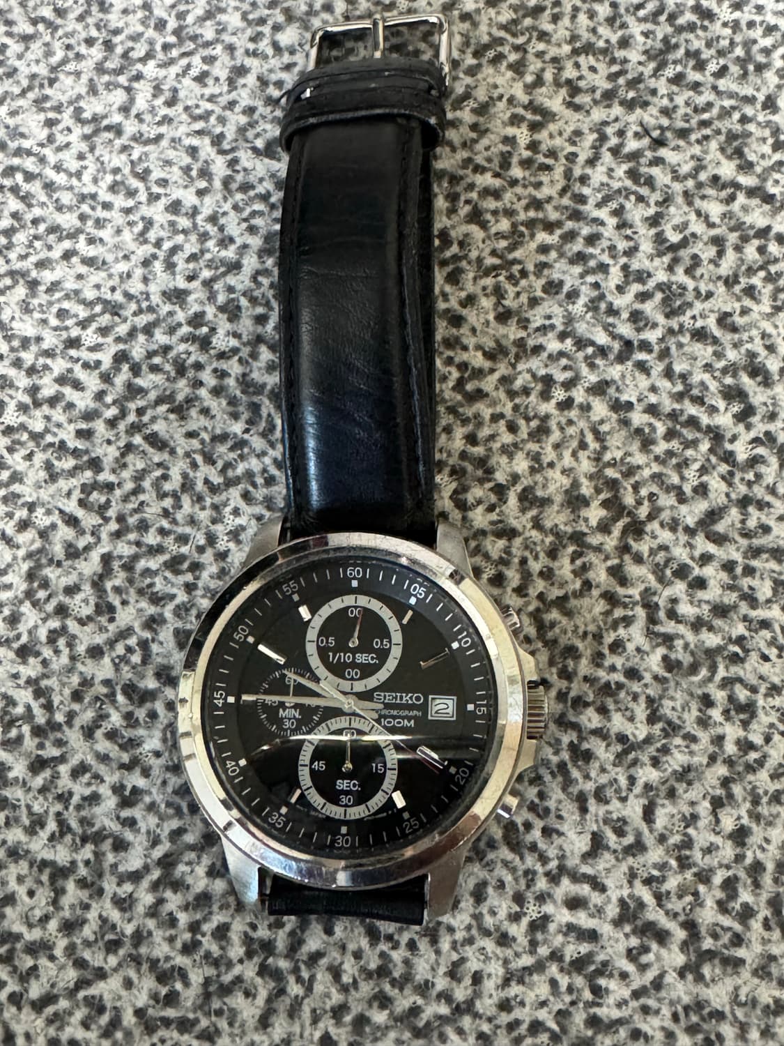 세이코 SEIKO SKS445P2 크로노그래프 시계 상품이미지2