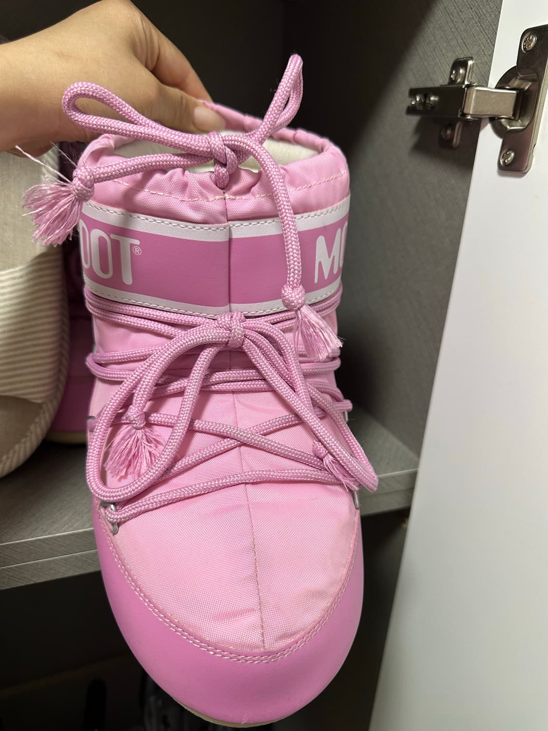 문부츠 로우 핑크 36-38 상품이미지9