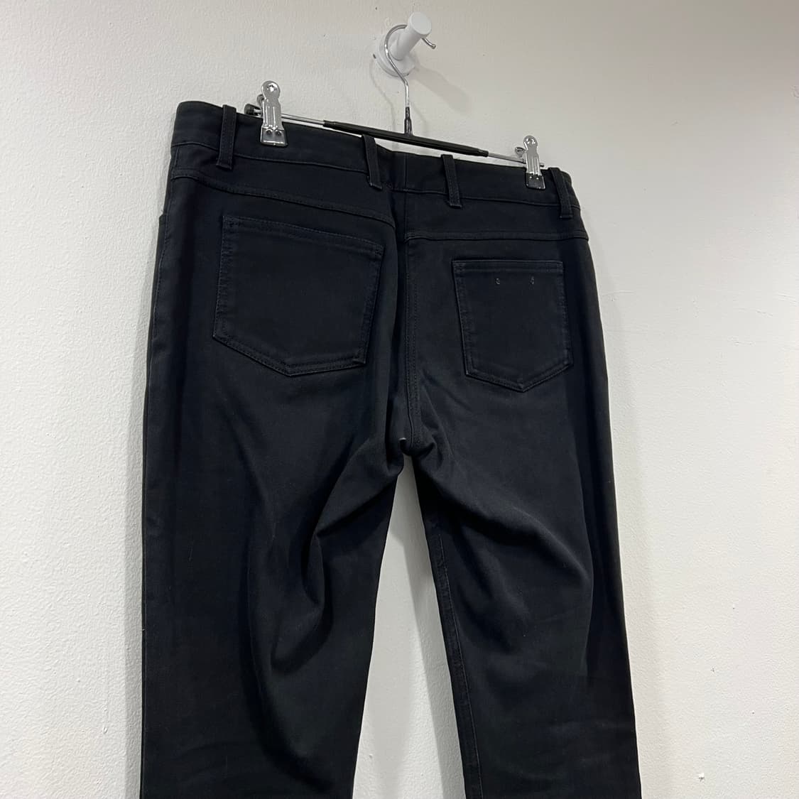 CELINE 셀린느 블랙 팬츠 7부 상품이미지6