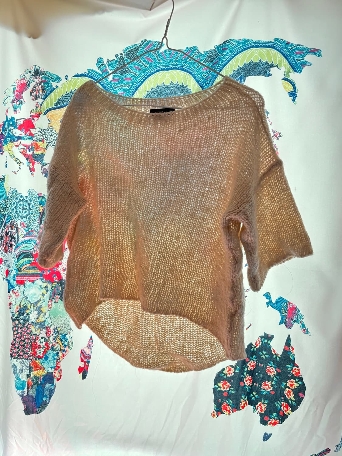 모리걸 니트 레이어드 코디 하구미 임수정깔  상품이미지3