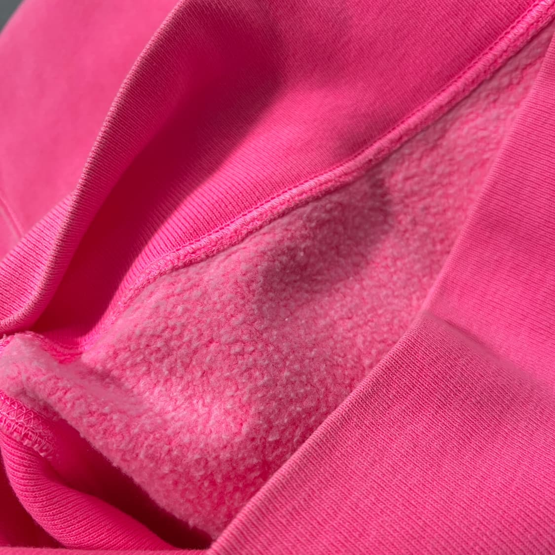 [L] 챔피온 리버스위브 맨투맨 핫핑크 상품이미지6