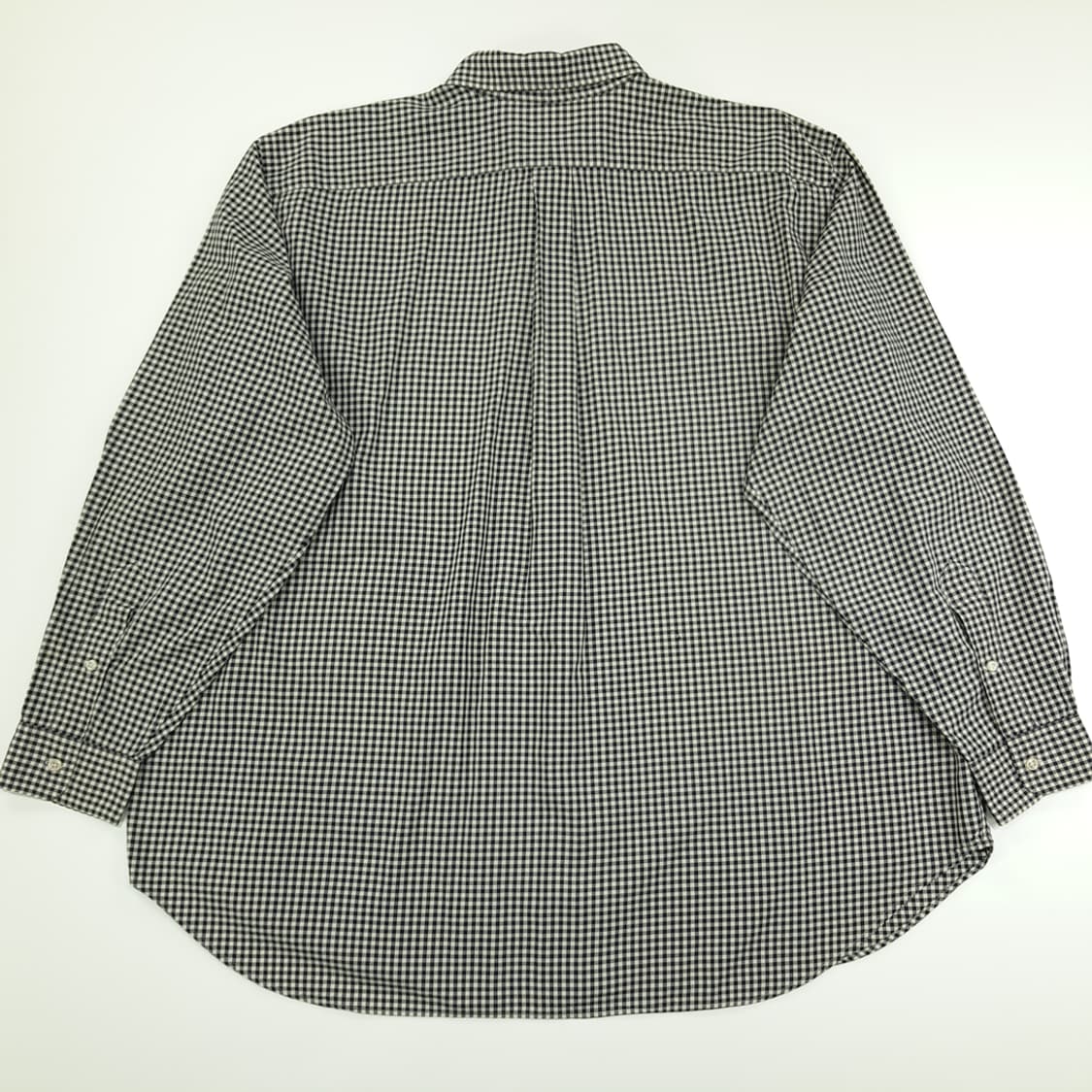 CN773 2XB 폴로 랄프로렌 모노 마이크로체크 긴팔 셔츠 남방 상품이미지7