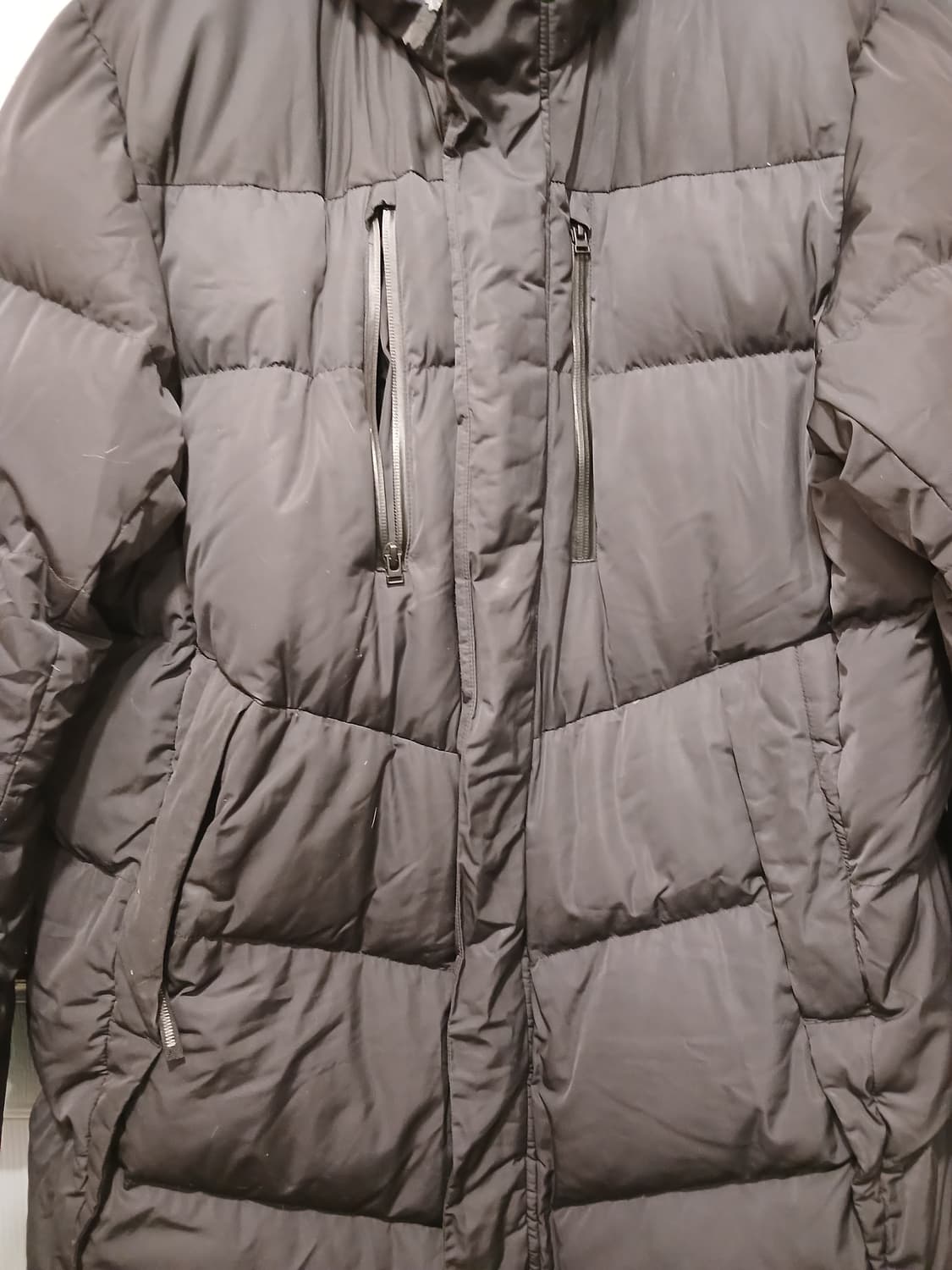 아디다스 정품 남성 롱패딩 2XL 사이즈 상품이미지7