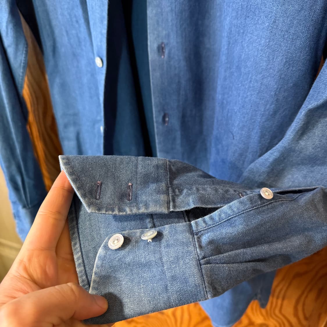 톰포드 데님 셔츠 판매 합니다. 상품이미지7