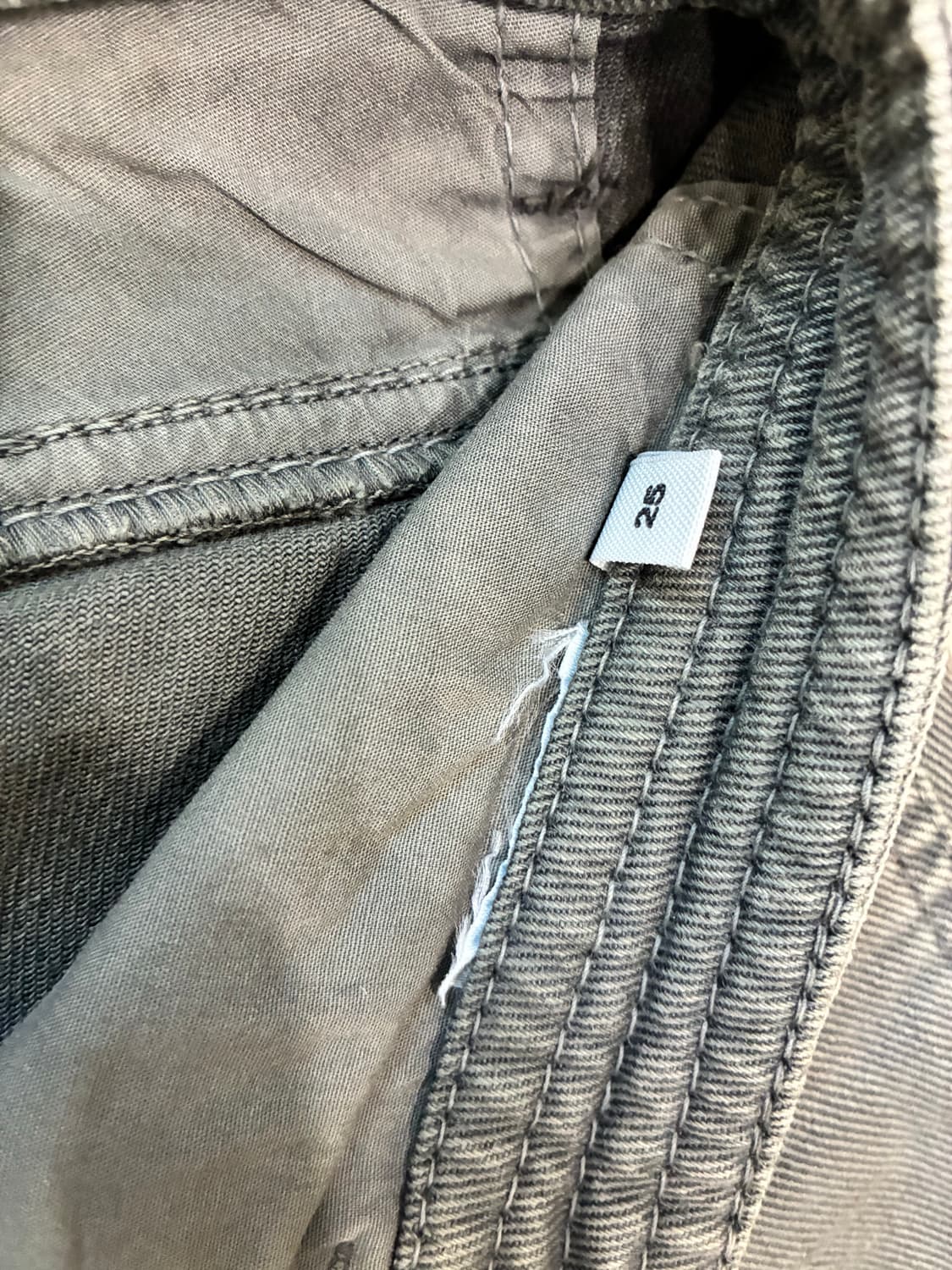 Closed 독특한 데님 25-26인치 상품이미지8