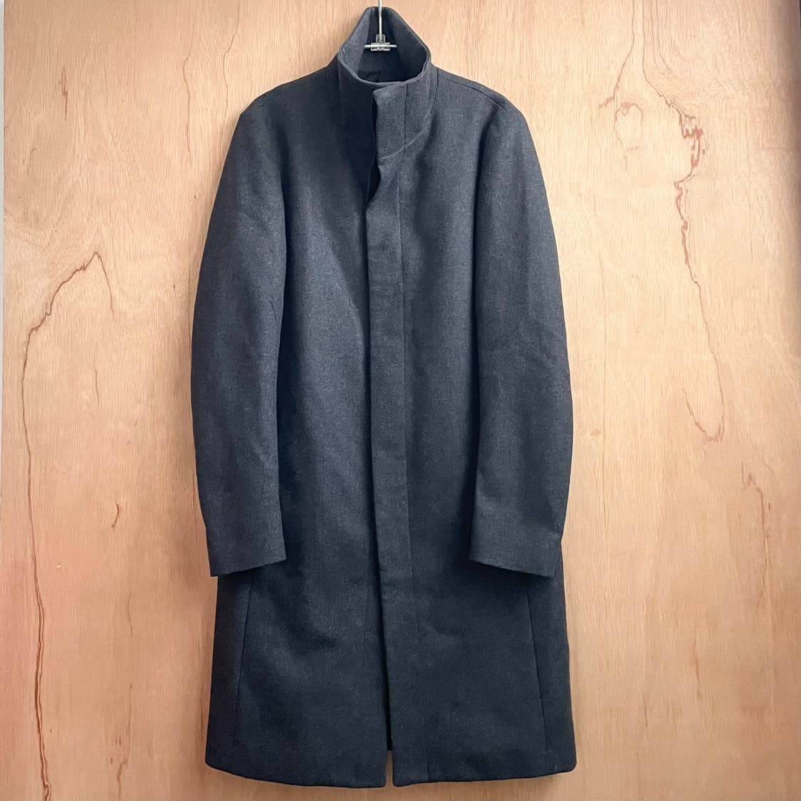 어태치먼트 스탠드칼라 코트 상품이미지1