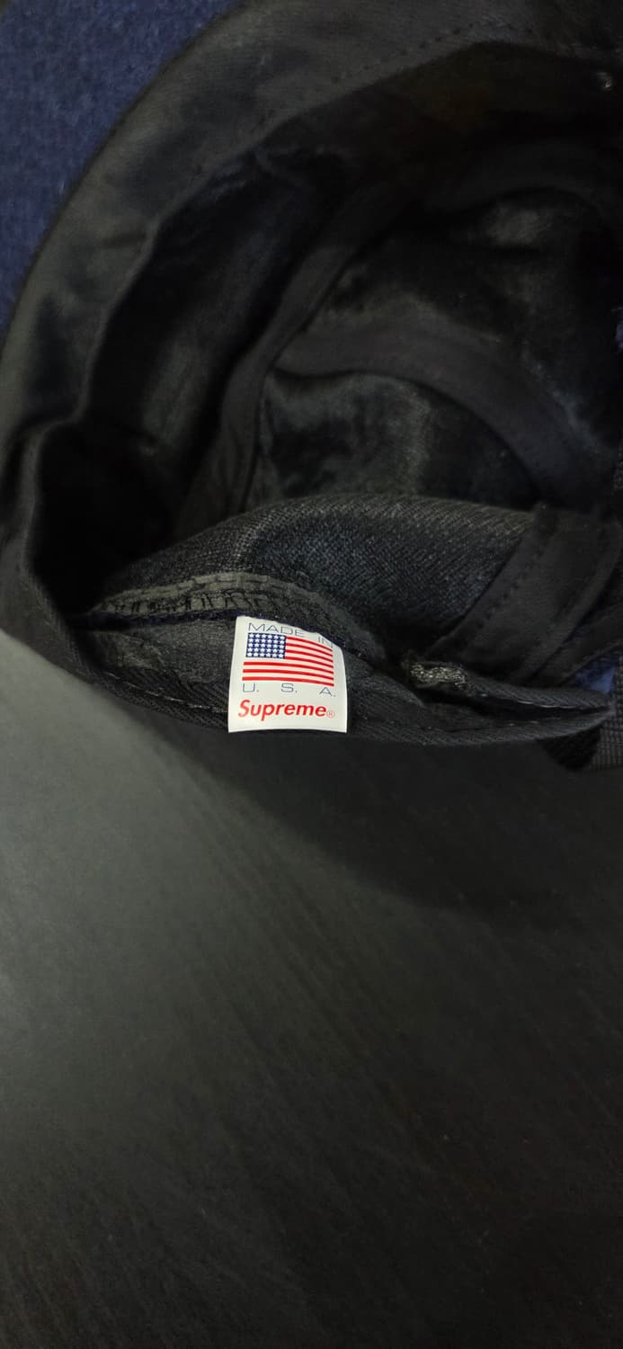 15 FW Supreme x Harris Tweed Camp cap 상품이미지5