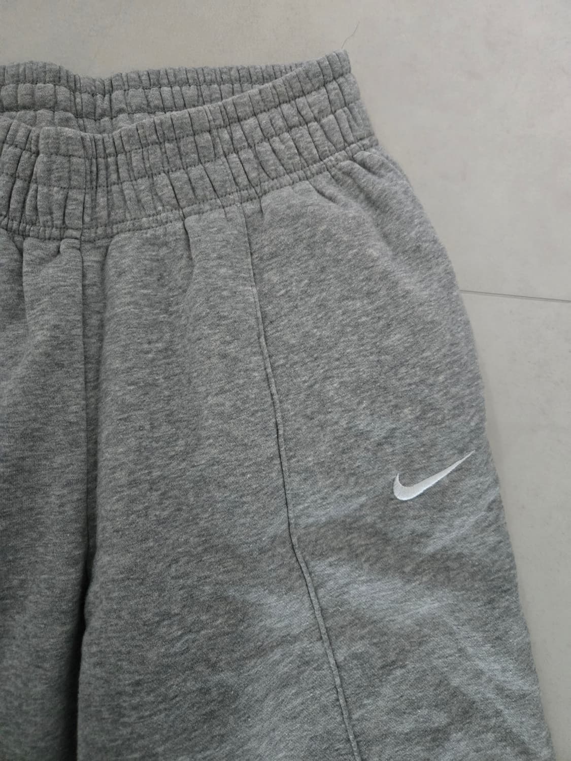 나이키 에센셜 플리스 팬츠 / 나이키 절개 기모조거팬츠 S 상품이미지4
