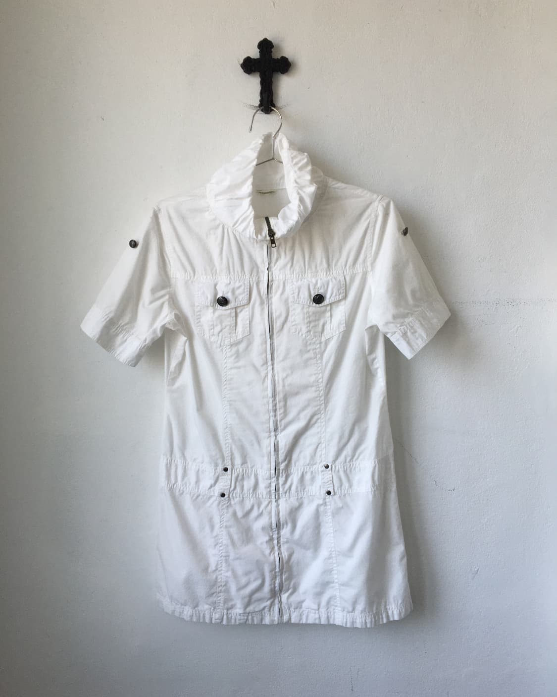 Neckline point high neck zip up 상품이미지2