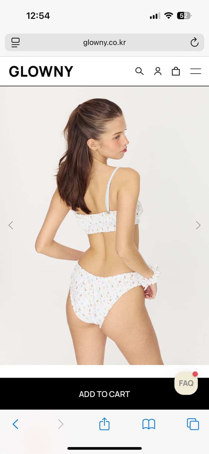 글로니 비키니 세트 BLUSH BIKINI (TEDDY) 상품이미지1