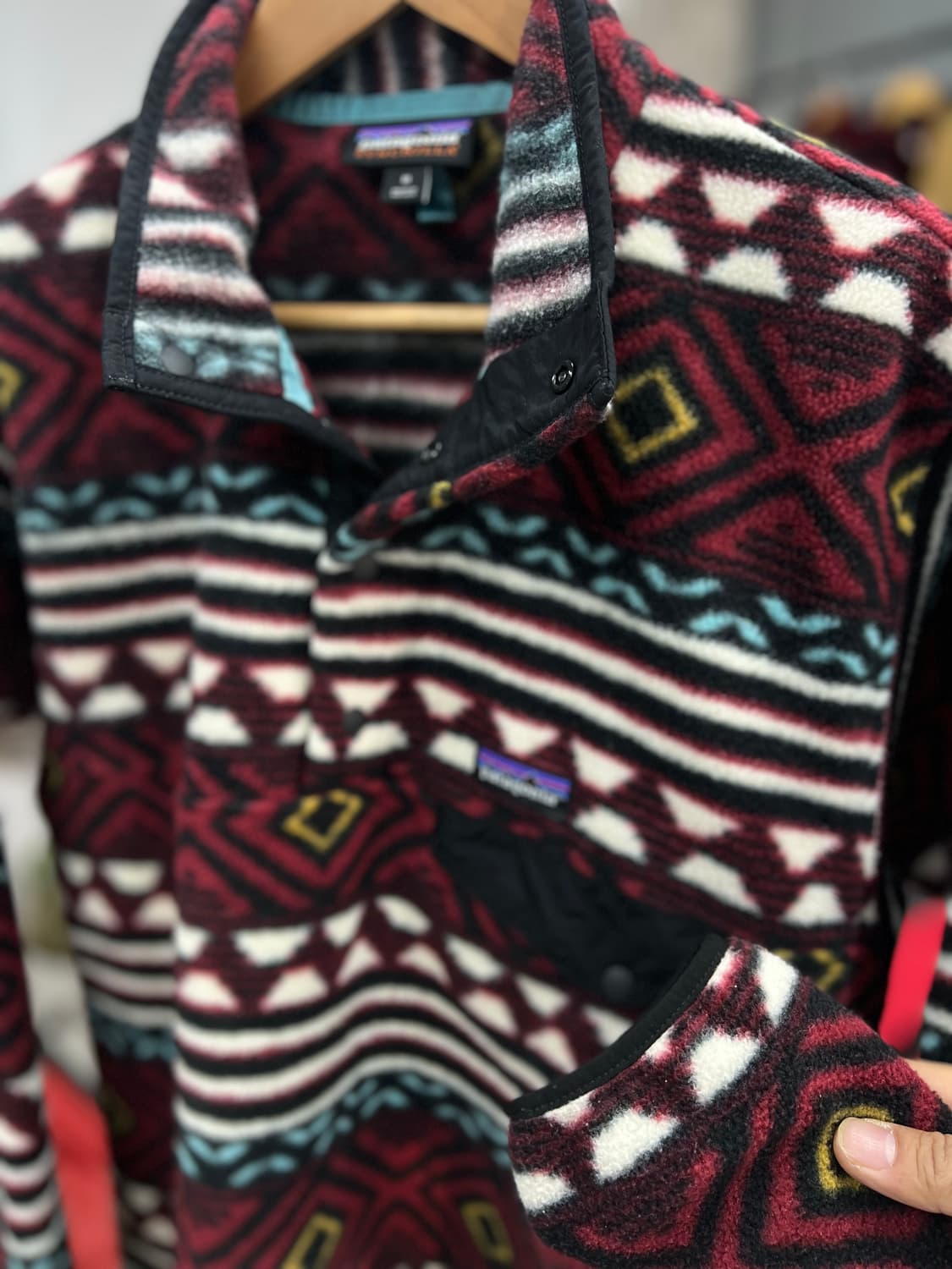  Synchilla® Snap-T® 풀오버( M )  상품이미지3