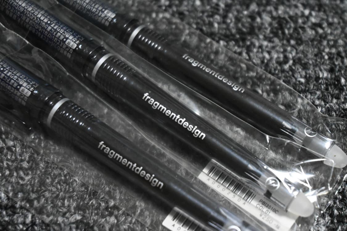 (OS) 더풀 아오야마 프라그먼트 디자인 더풀 신주쿠파이로트 펜 상품이미지3