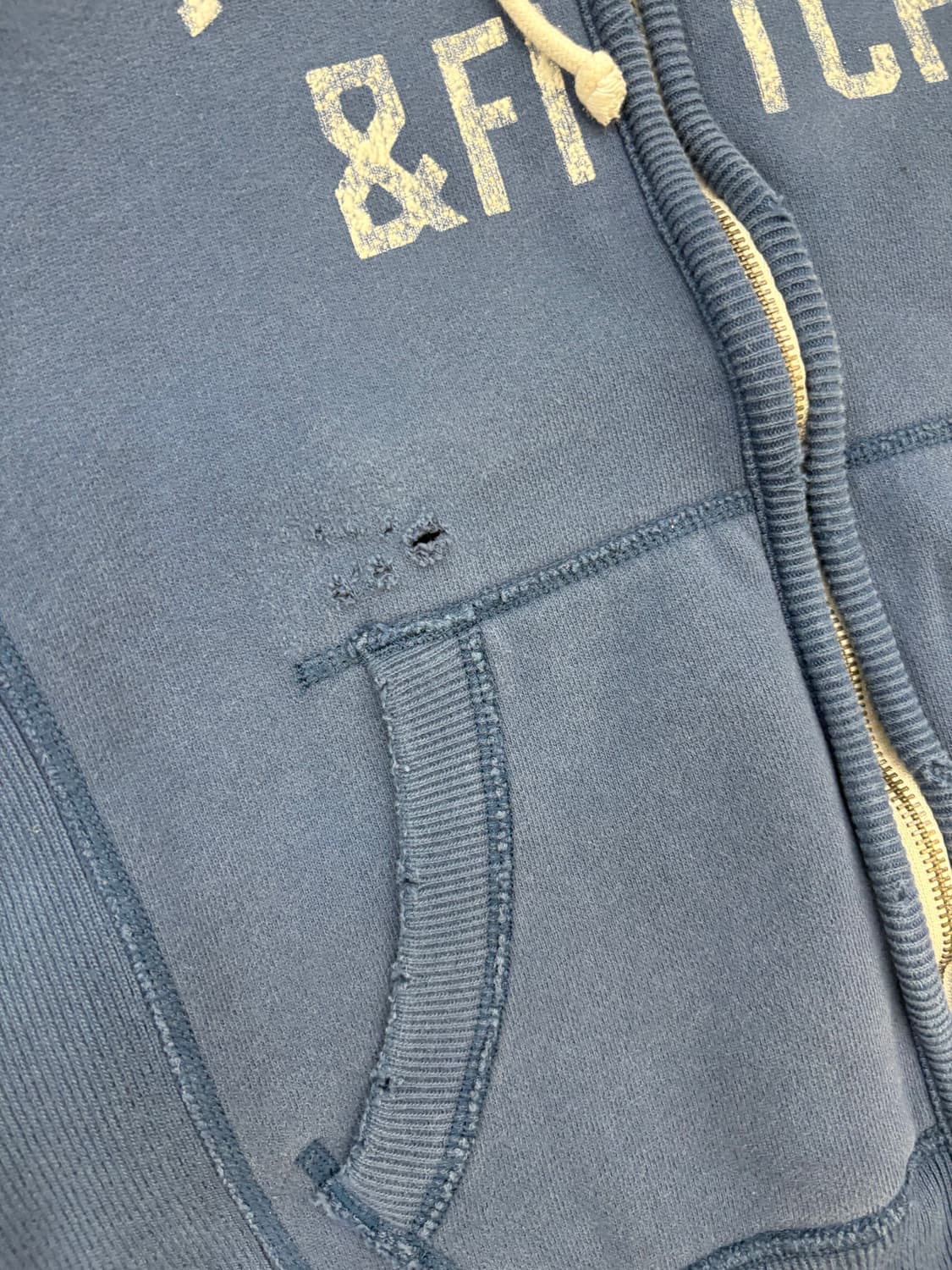 아베크롬비 피치 워싱 후드집업 상품이미지6