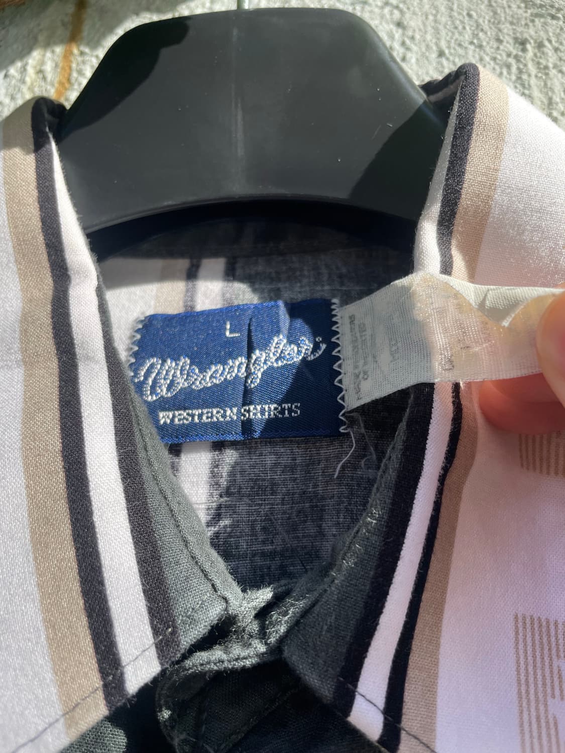Wrangler western shirt  상품이미지3