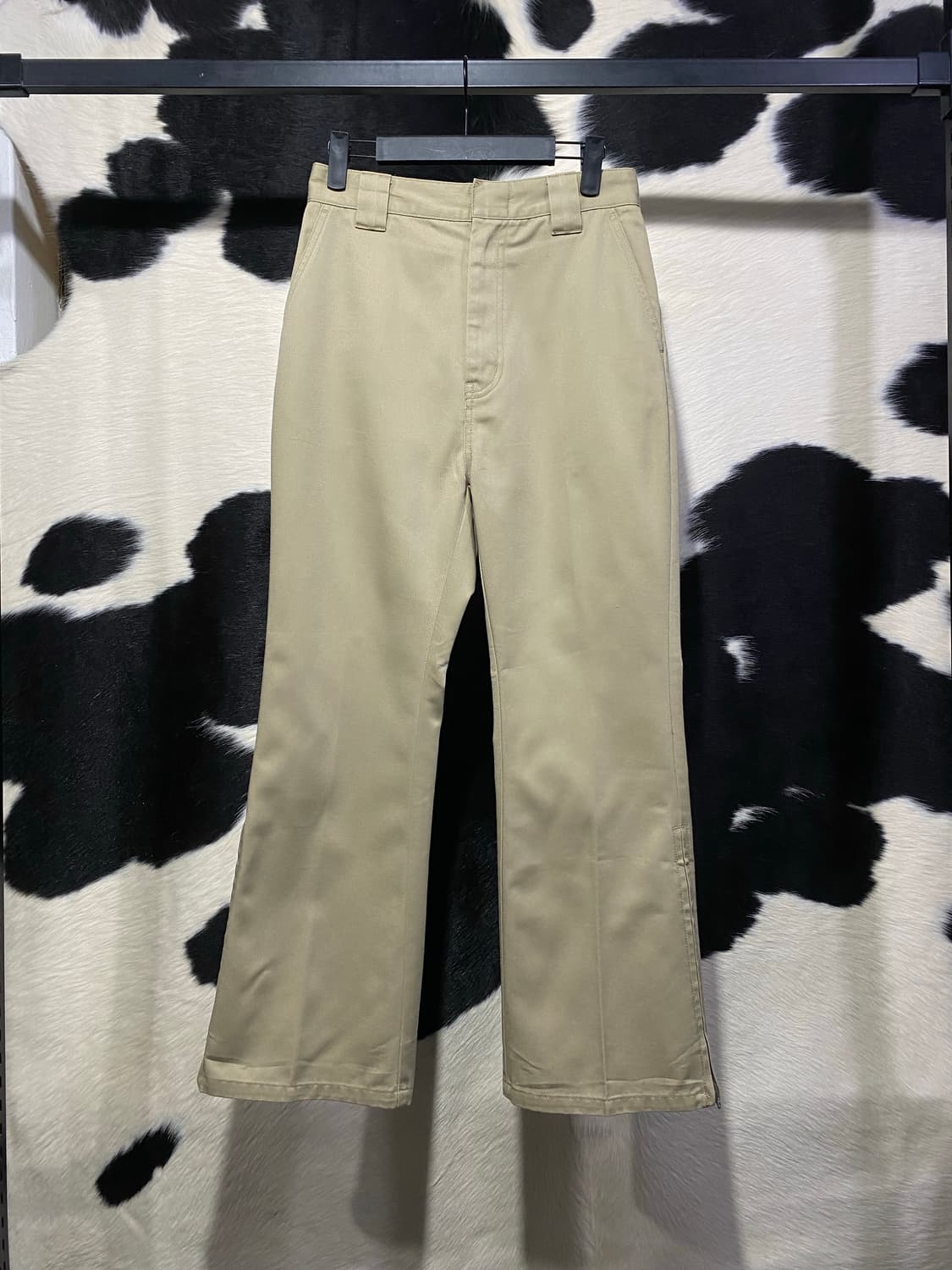 Dickies 옆지퍼 디테일 부츠컷 면팬츠 상품이미지3