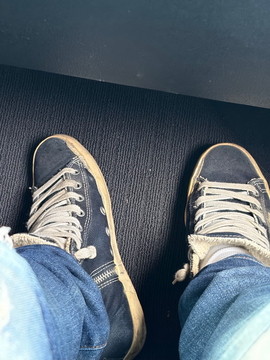 골든구스 블랙 하이탑 38 상품이미지2