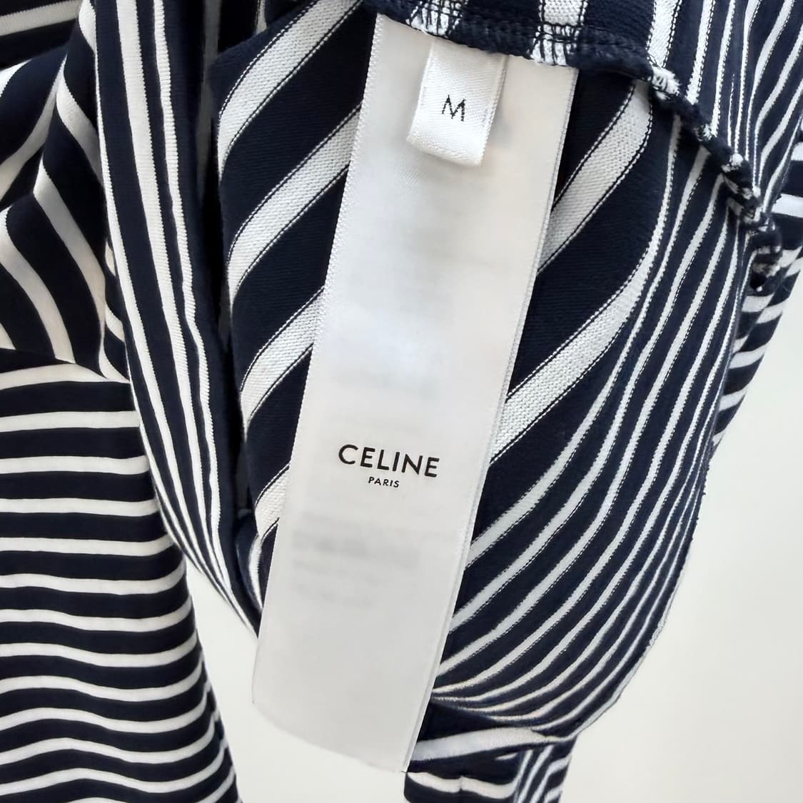 [S+급/M] 셀린느 트리오페 스트라이프 긴팔 티셔츠 상품이미지6