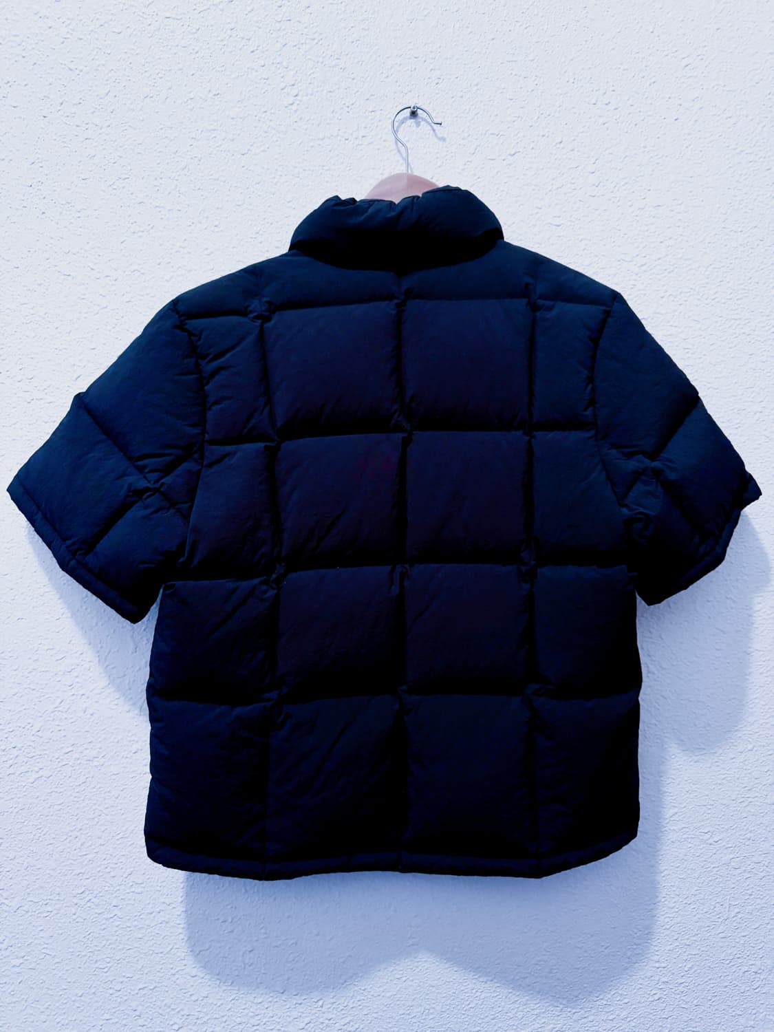 비헤비어 반팔 패딩 네이비 M 상품이미지3