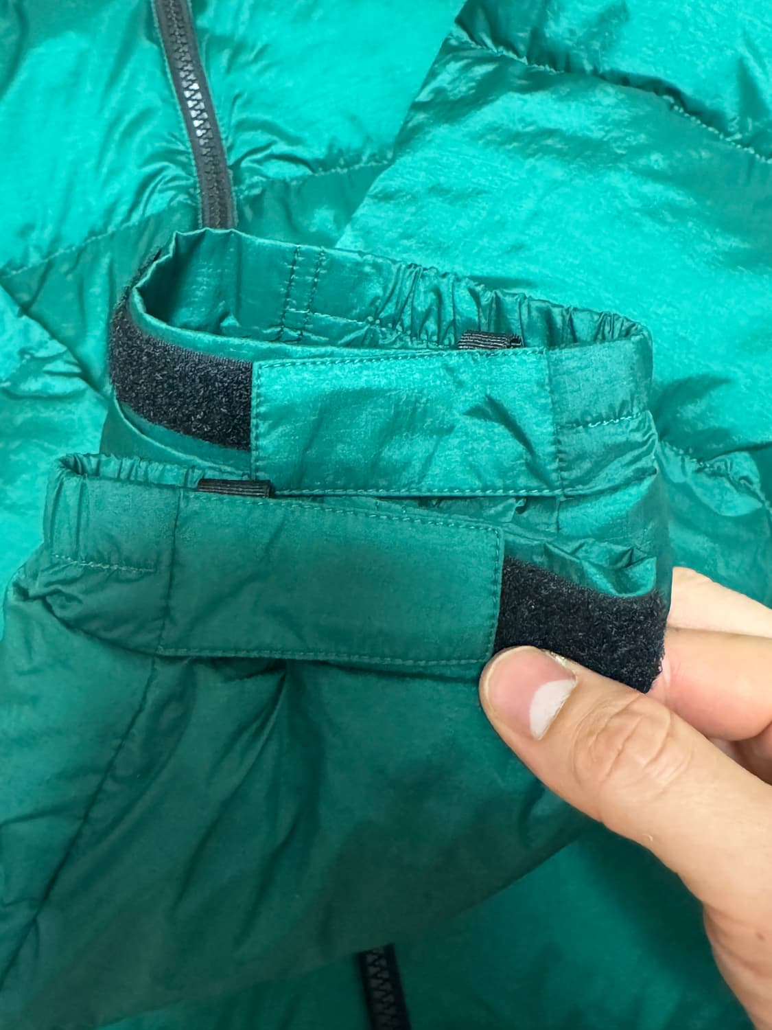 노스페이스 재팬 아콘카구아 그린 M사이즈 판매합니다 상품이미지4